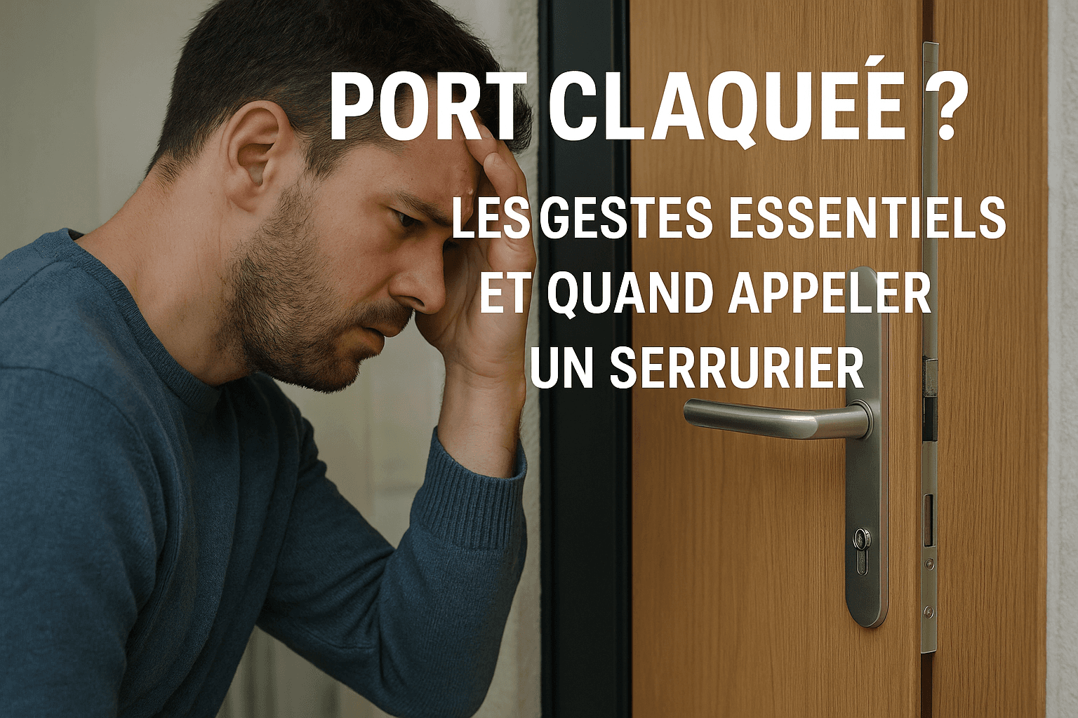 Image pour Déverrouiller une Porte Fermée : Solutions Pratiques et Intervention Professionnelle