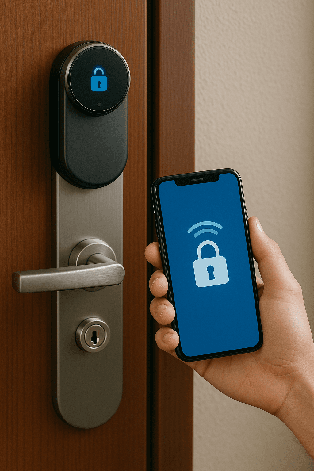Image pour Sécurité Intelligente : Décryptage Complet des Serrures Connectées Modernes